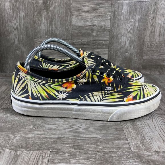 vans authentic tropical